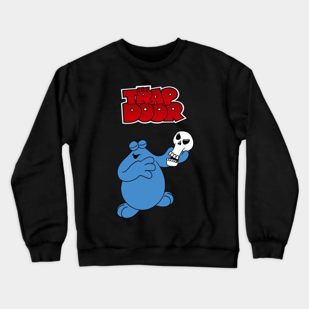 Trap Door Crewneck Sweatshirt by Specialstace83